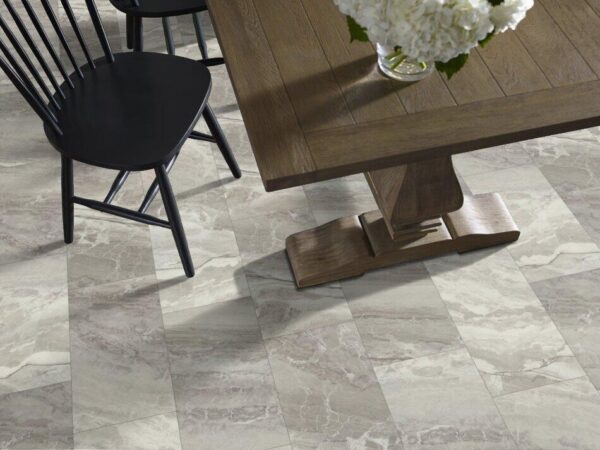 Shaw Floorte Paragon Tile Plus Milan Grey 12" - Image 2