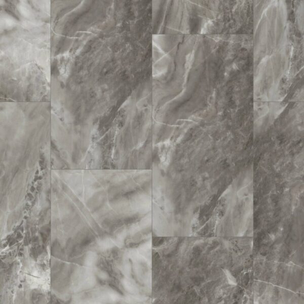 Shaw Floorte Paragon Tile Plus Obsidian 12"