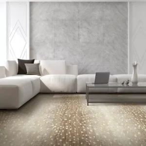 Karastan Savanna Antelope SmartStrand Silk Carpet