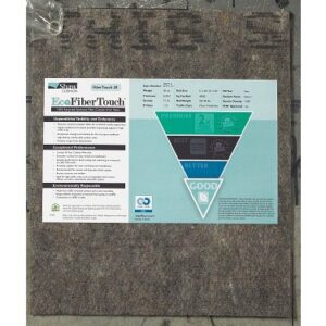 TUFTEX ECO EDGE CUSHION FIBERTOUCH 20-6 GREY 204FT-00001