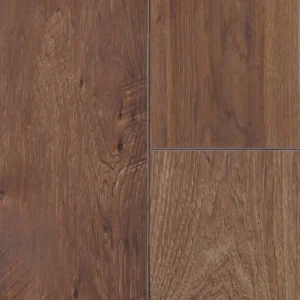 Mannington Sawmill Hickory Lmainate Flooring Gunstock 22331