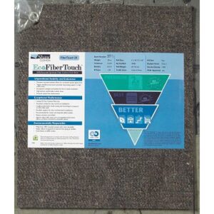 TUFTEX ECO EDGE CUSHION FIBERTOUCH 28-12 GREY 285FT-00001