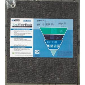 TUFTEX ECO EDGE CUSHION FIBERTOUCH 40-12 GREY 407FT-00001