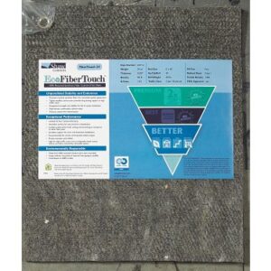 TUFTEX ECO EDGE CUSHION EFT 24-6 CPU GREY 758PD-00001