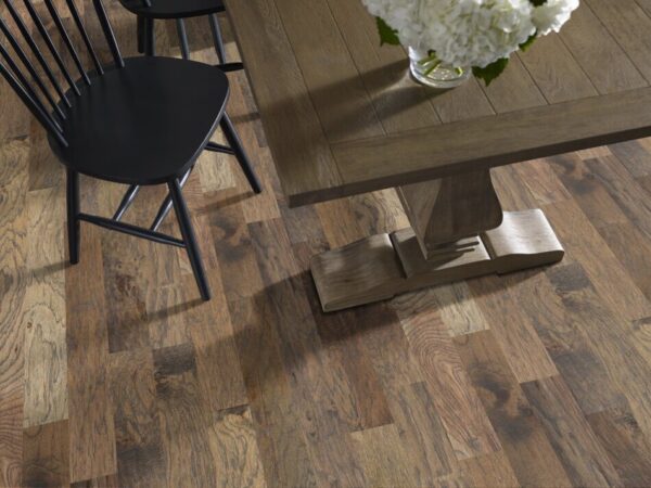 ANDERSON HARDWOOD BERNINA HICKORY CAMBRENA 4.94 IN Room Scene