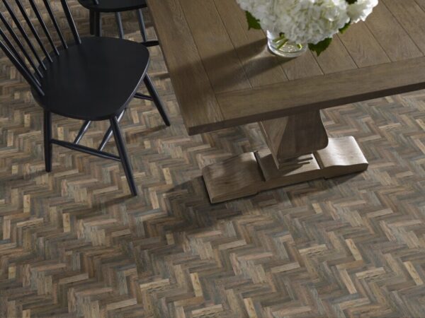 ANDERSON HARDWOOD OLD WORLD HERRINGBONE WINDSOR 6 IN Room Scene