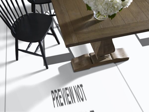 ANDERSON HARDWOOD CONFECTION CROISSANT 7.48 IN Room Scene