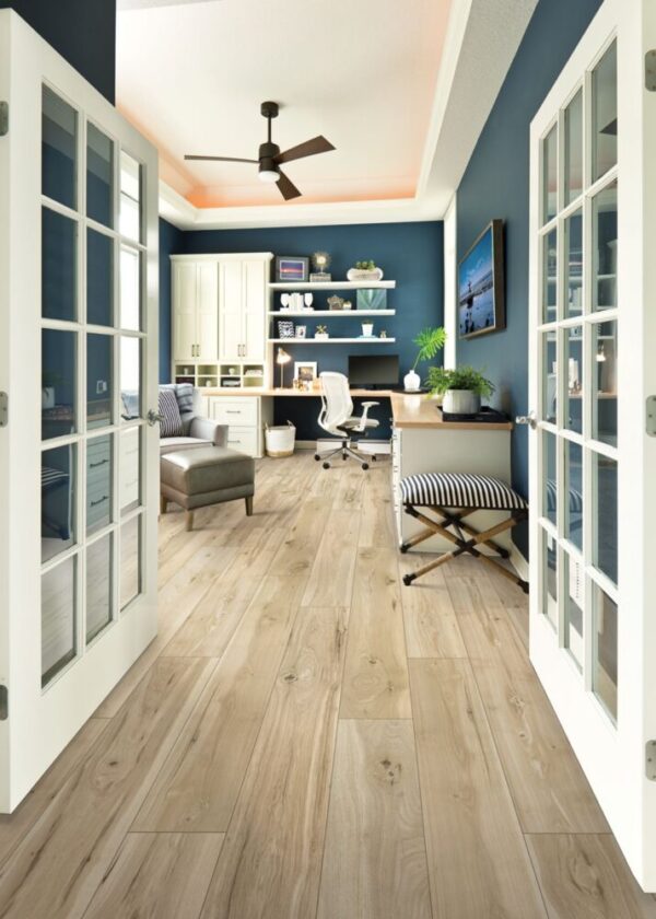 Mohawk RevWood Premier Morena Bluffs Fresh Spring Pecan - Image 2