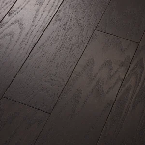 Shaw SW741 Albright Oak 5" Engineered Hardwood FlooringC harcoal 05013