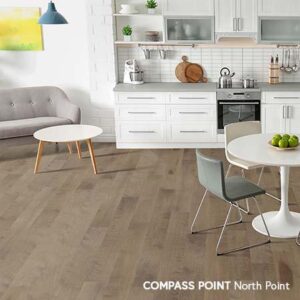 Chesapeake Solid Hardwood Flooring Compass North