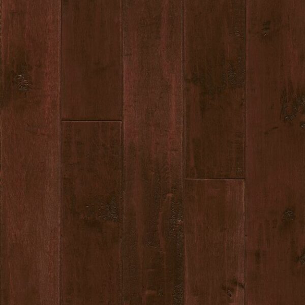 Hartco American Scrape Solid Hardwood Cranberry Woods 5 in # SAS515