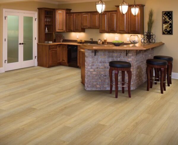 Mohawk SolidTech Select Discovery Ridge Coffee House Tan 6" - Image 2
