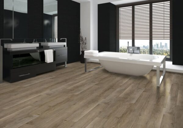 Mohawk SolidTech Select Discovery Ridge Rustic Taupe 6" - Image 2