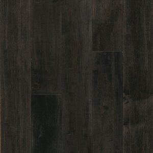 Hartco American Scrape Solid Hardwood Dark Lava 5 in # SAS520