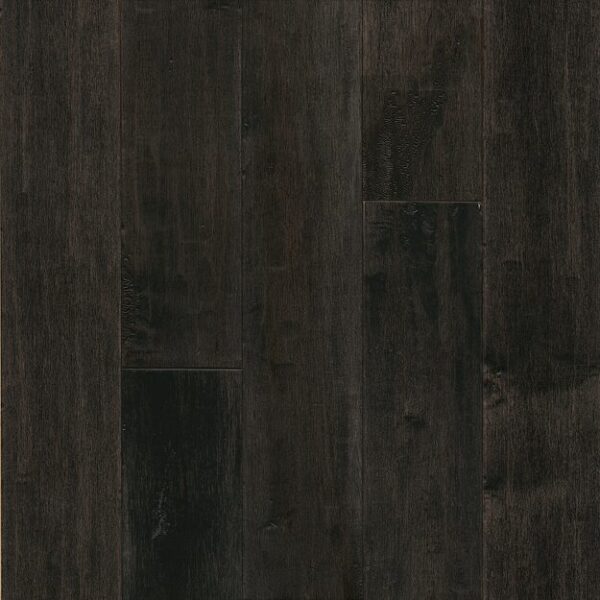 Hartco American Scrape Solid Hardwood Dark Lava 5 in # SAS520