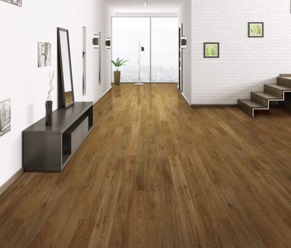 Mohawk SolidTech Select Founder's Trace Pecan 7" - Image 2