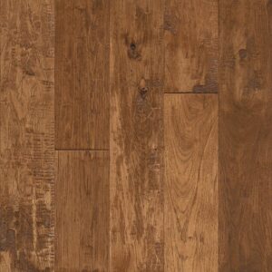 Hartco American Scrape Solid Hardwood Gold Rush 5 in # SAS507