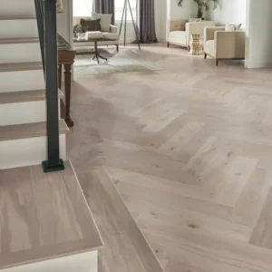 Mannington Park City Herringbone Engineered Hardwood