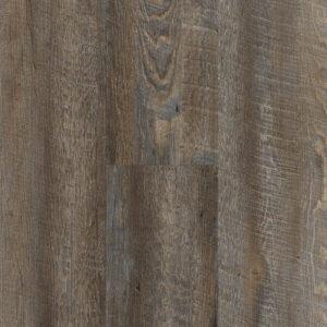 Happy Feet Glue Down Luxury Vinyl Plank  Ironman HF332 Sawtooth Grey
