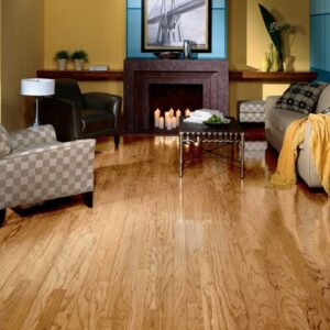 Hartco Ascot 2 1/4" Strip Solid Hardwood