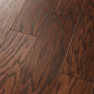 Shaw SW695 Timeless Oak 5" Engineered Hardwood Flooring Hazelnut 00874