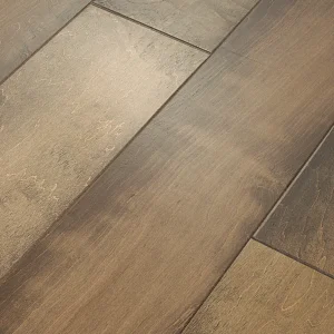 Shaw 204SA Monument Maple  Scraped Engineered Flooring Independence Hall 01012