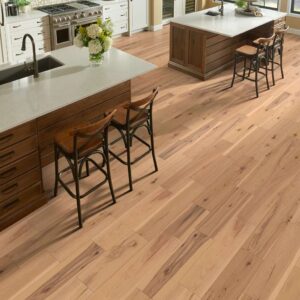 Shaw SW748 Landmark Sliced Hickory Engineered Hardwood Flooring