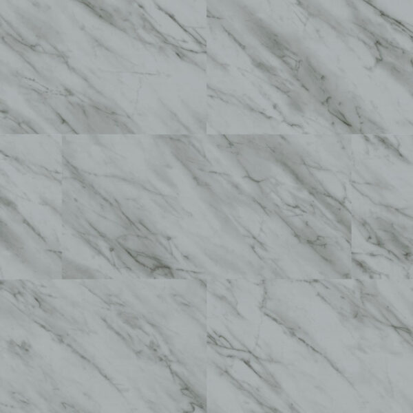 Nova Floor Serenbe Rigid Core Tile Carrara Marble Simple NST431-HDC