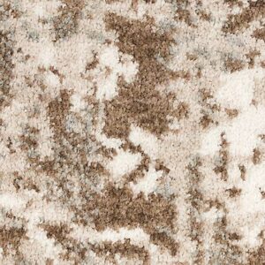 Karastan Collins SmartStrand Silk Carpet Hearth Beige 80249