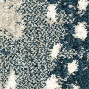 Karastan Savanna Antelope SmartStrand Silk Carpet Starry Night 50150