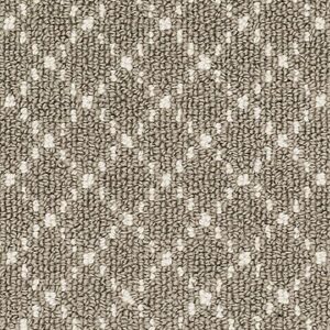 Karastan Treasured Heritage Wool Carpet Soft Ash 9720