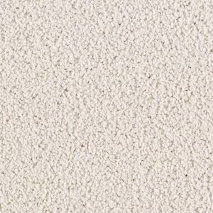 Karastan Luxurious Beauty SmartStrand Silk Carpet Designer White 9700