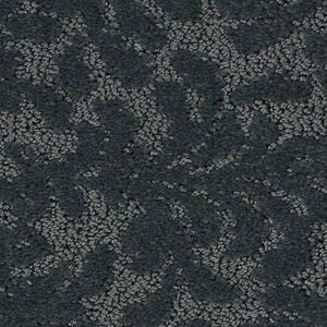 Karastan Stately Arrangement SmartStrand Silk Carpet Midnight Express 9565