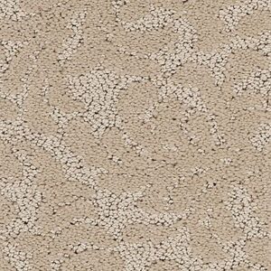 Karastan Stately Arrangement SmartStrand Silk Carpet Boulder Beige 9735
