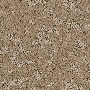 Karastan Stately Arrangement SmartStrand Silk Carpet Ground Clove 9826