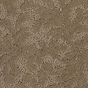 Karastan Stately Arrangement SmartStrand Silk Carpet Tiger Eye 9862
