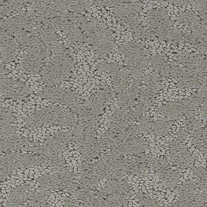 Karastan Stately Arrangement SmartStrand Silk Carpet Soft Grey 9905