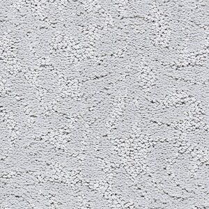 Karastan Stately Arrangement SmartStrand Silk Carpet Cape Mist 9925