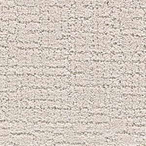 Karastan Delicate Path Smartstrand Silk Carpet Moonstone 9908