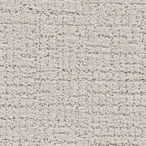 Karastan Delicate Path Smartstrand Silk Carpet Overcast 9918