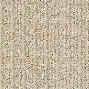 Karastan Modern Structure Kashmere Carpet Creme Brulee 9758