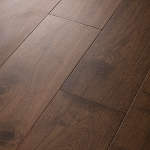 Shaw HF820 Exquisite Engneered Hardwood Flooring Rich Walnut 07053