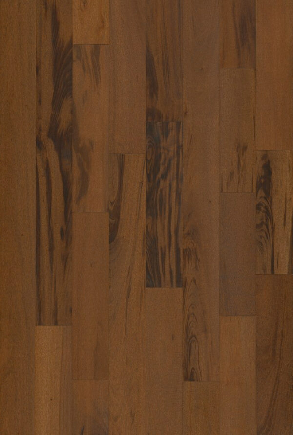 Indusparquet Largo Engineered Wide Board Hardwood TW58WB501Tigerwood Chocolate