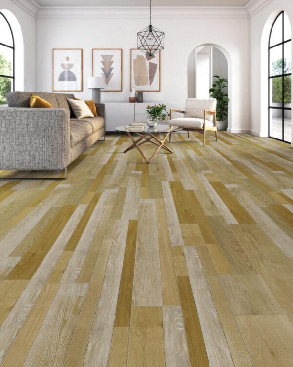 Titan Surfaces Traditions Southern Road Oak 7" TS03-3006 Luxury Vinyl Plank - Image 2