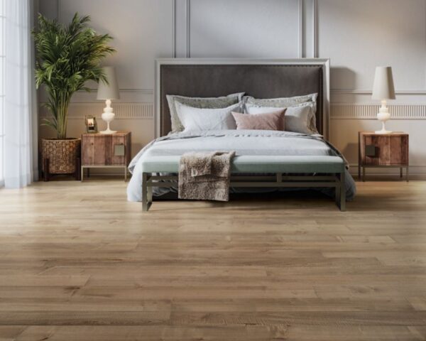 Mohawk UltraWood Plus Myerwood Park Castorland Brass Map 7" - Image 2