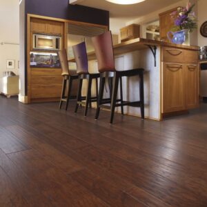 Mohawk TecWood Essentials Weathered Portrait Coffee Hickory Multi Sizes