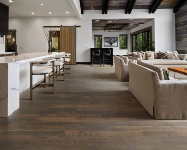 Mohawk TecWood Select Camden Isle Chocolate Truffle 5" - Image 2