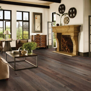 Hartco Timberbrushed 9/16" x 9" Engineered Hardwood