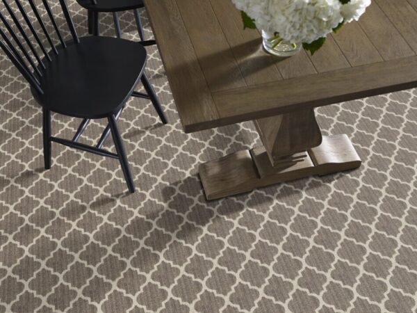 TUFTEX  TAZA WINDSOR GRAY Z6876-00758 Room Scene