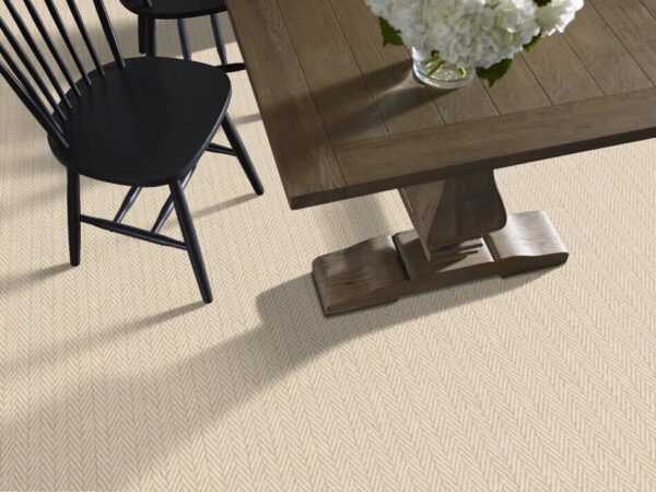 TUFTEX  ONLY NATURAL BUTTERNUT Z6877-272 Room Scene